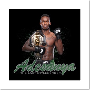 Israel Adesanya Posters and Art